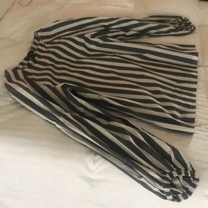Banana Republic striped shirt worn once.